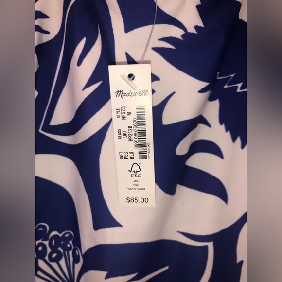 Madewell 1 piece bathing suit (M) - Picture 8 of 8